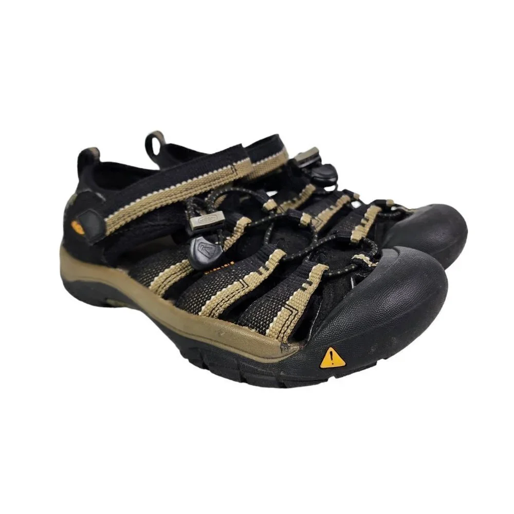 Youth KEEN NEWPORT H2 Waterproof Hiking Sandals SIZE 2 US‎ 34 EU Brown